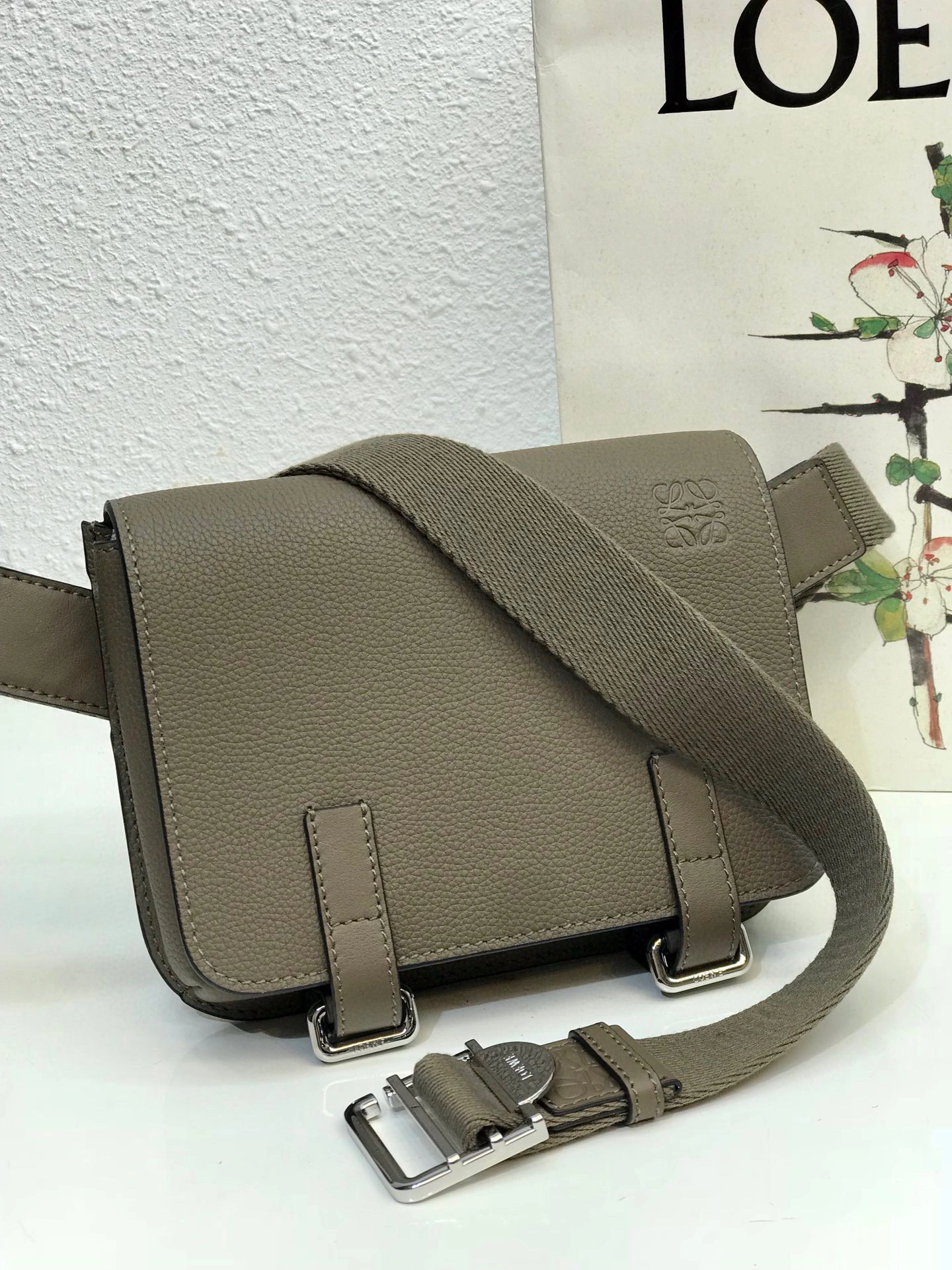 MOMO- high quality version 317.12AB23-1729 Military Bumbag item：B-B063I1809C